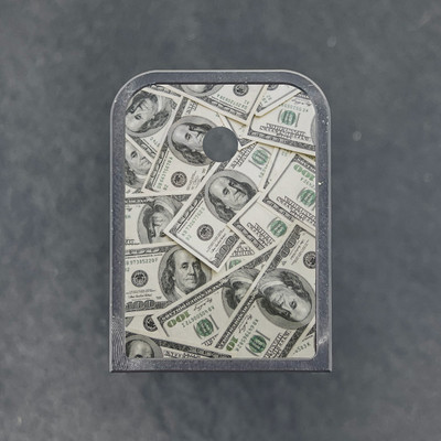 Custom Mag Baseplate for Glock - Cash Money