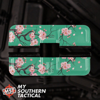 AR-15 Steel Ejection Port Dust Cover - Green Tea