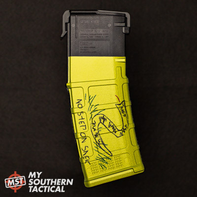 PMAG 30-Round AR/M4- No Step on Snek