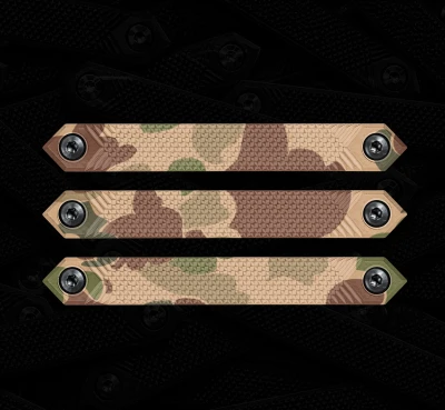 Duck Hunter M-LOK rail cover 3-pack, black polymer panels