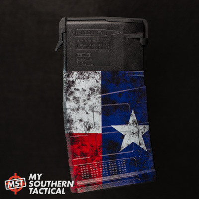 PMAG 20-Round LR/SR - Texas Flag
