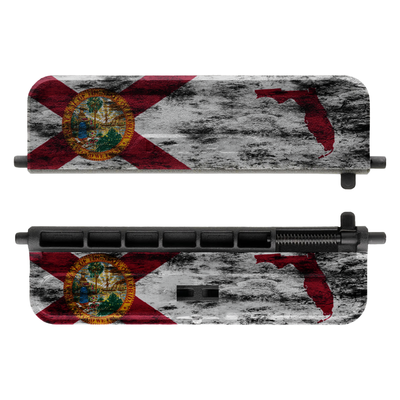 AR-15 Ejection Port Dust Cover - Distressed Florida