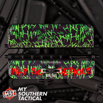 AR-15 Ejection Port Dust Cover - Why So Serious