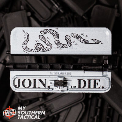 AR-15 Ejection Port Dust Cover - Join or Die