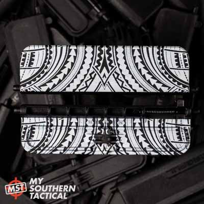 AR-15 Ejection Port Dust Cover -Polynesian