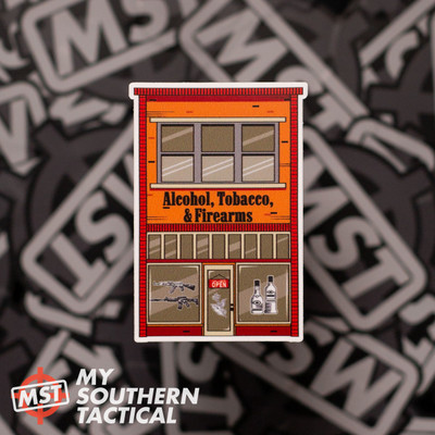 ATF Store Vinyl Sticker