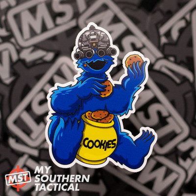 Cookies-n-Nods Vinyl Sticker