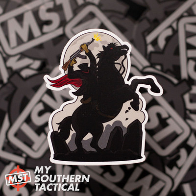 Headless AK Horseman Vinyl Sticker