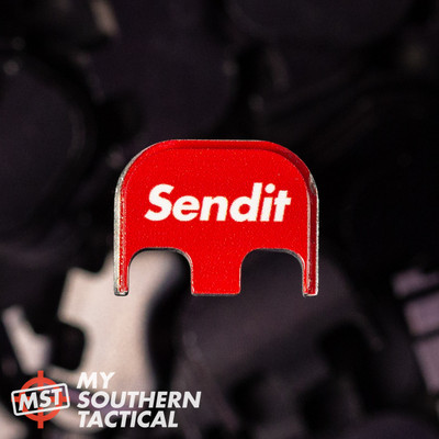 Custom Backplate for Glock - Send It