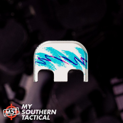 Custom Backplate for Glock - Jazz