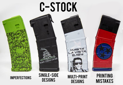 C-Stock PMAG 30-Round AR/M4