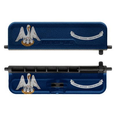 AR-15 Ejection Port Dust Cover - Louisiana