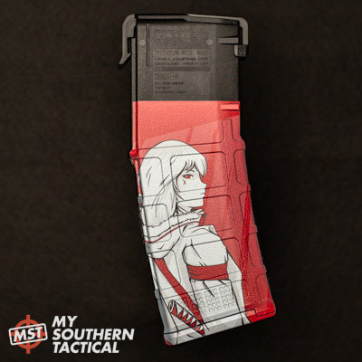 PMAG 30-Round AR/M4- Samurai Girl