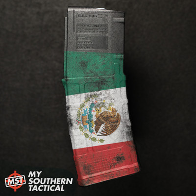 PMAG 30-Round AR/M4- Mexico Flag