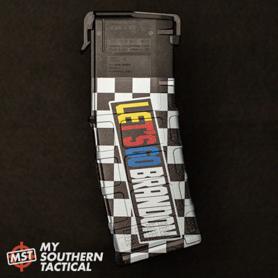 PMAG 30-Round AR/M4- Let's Go Brandon Racing
