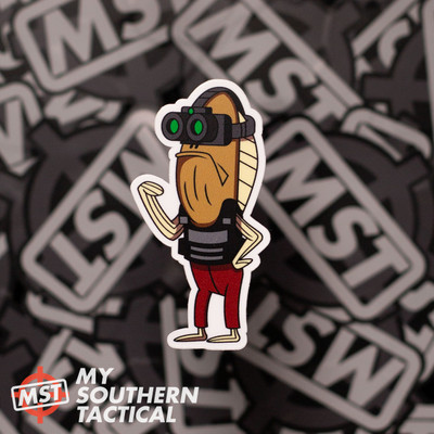 Tactical Fred Vinyl Sticker