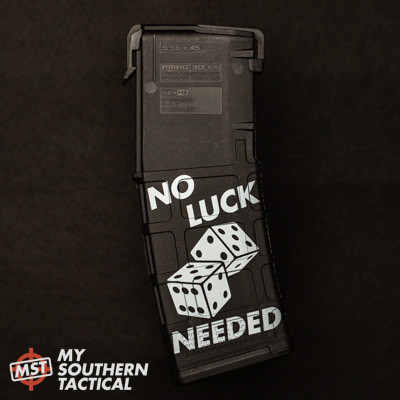 PMAG 30-Round AR/M4- No Luck Needed