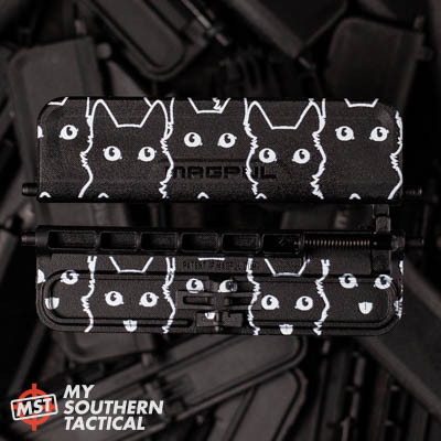 AR-15 Ejection Port Dust Cover - Cat Camo