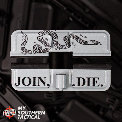 AR-10 Ejection Port Dust Cover - Join or Die