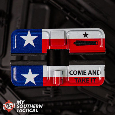 AR-10 Ejection Port Dust Cover - Come & Take It