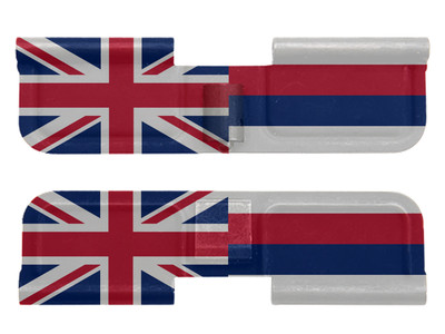 AR-10 Ejection Port Dust Cover - Hawaii