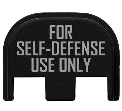 Custom Backplate for Glock - Self Defense