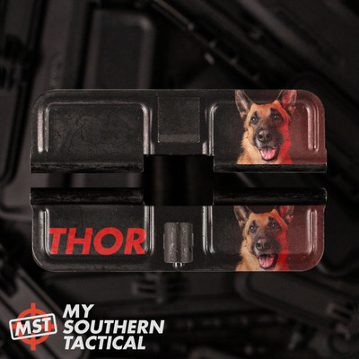 AR-10 Ejection Port Dust Cover - Design Your Own