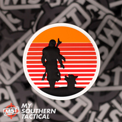 Bounty Hunter PVC Patch