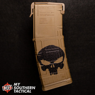 PMAG 30-Round AR/M4- Black Skull