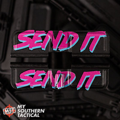 AR-15 Steel Ejection Port Dust Cover - Send It