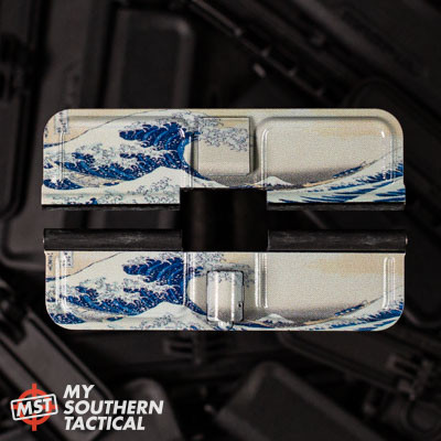 AR-15 Steel Ejection Port Dust Cover - Great Wave