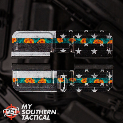 AR-15 Steel Ejection Port Dust Cover - Thin Luau