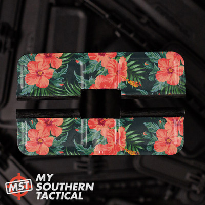 AR-15 Steel Ejection Port Dust Cover - Hawaiian