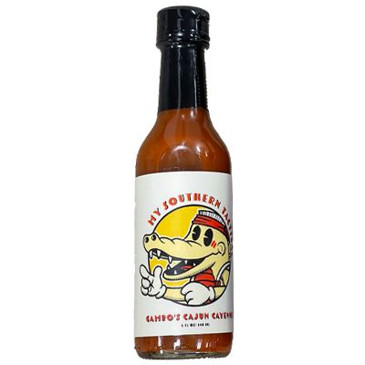 Gambo's Cajun Cayenne Hot Sauce
