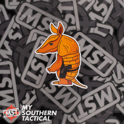 Armedillo Vinyl Sticker Armedillo Vinyl Sticker