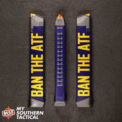 Ban the ATF - Wrap for 33 Round Magazine for Glocks