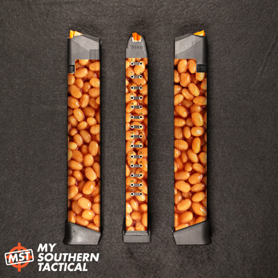 BEANS - Wrap for 33 Round Magazine for Glocks