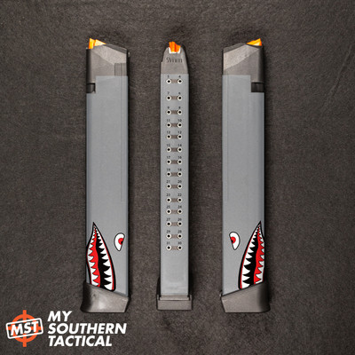 Shark - Wrap for 33 Round Magazine for Glocks