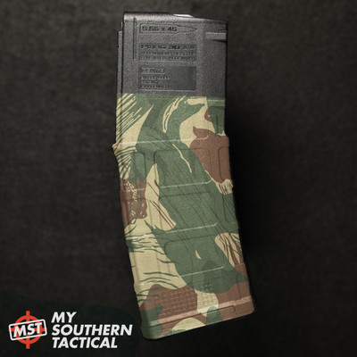 PMAG 30-Round AR/M4- Rhodesian Brushstroke