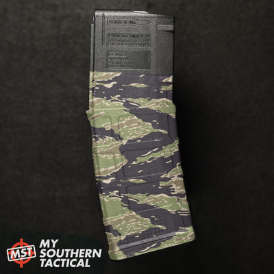PMAG 30-Round AR/M4- Tiger Stripe