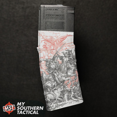 PMAG 30-Round AR/M4 - Four Horsemen