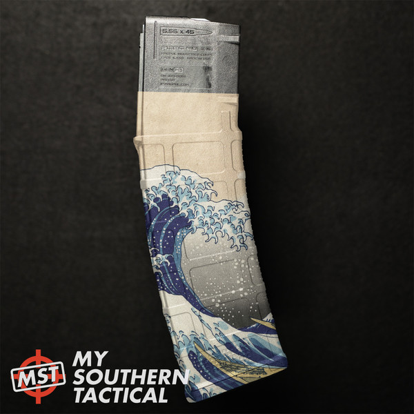 PMAG 40-Round AR/M4- Great Wave