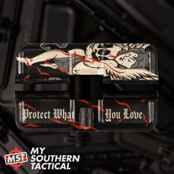 AR-15 Steel Ejection Port Dust Cover - Cherub