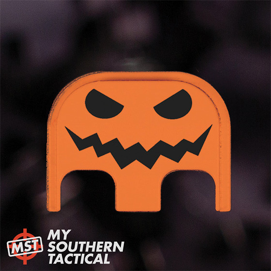 Custom Backplate for Glock - Pumpkin