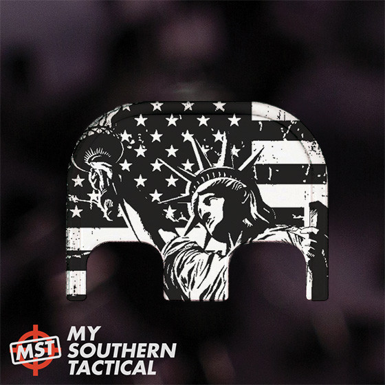 Custom Backplate for Glock - Liberty