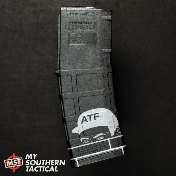 ATF Simple 30 Round PMAG | Custom AR Magazine
