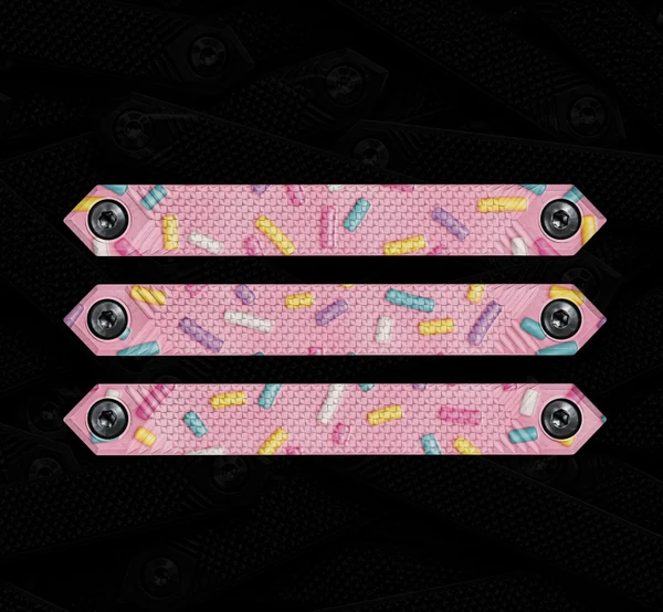 M-LOK Rail Cover 3-Pack- Sprinkles