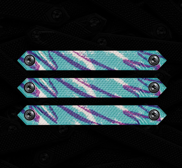 M-LOK Rail Cover 3-Pack- Jazz