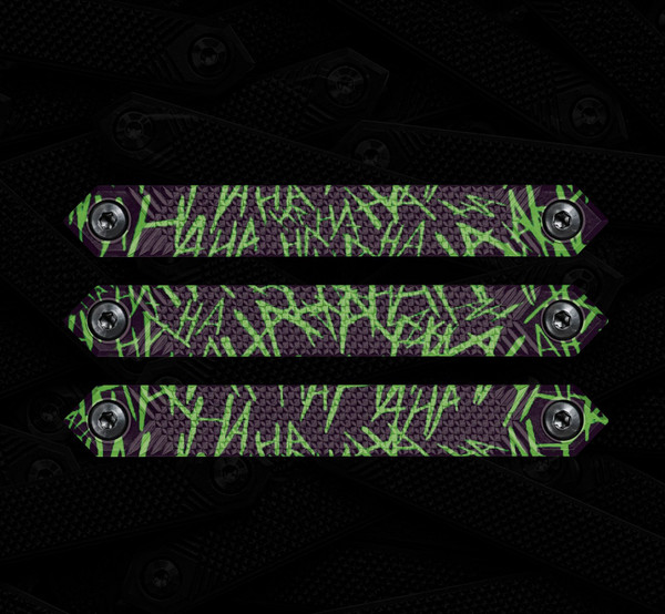 M-LOK Rail Cover 3-Pack- Joker
