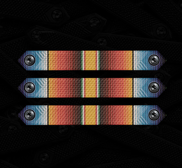 M-LOK Rail Cover 3-Pack- Mexican Blanket